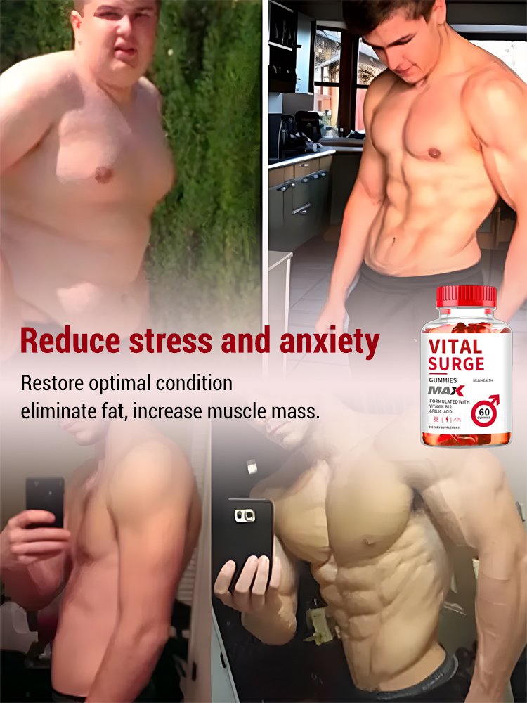 Age Strongly: 100% All-Natural, Harmless Palm Fruit Gummies