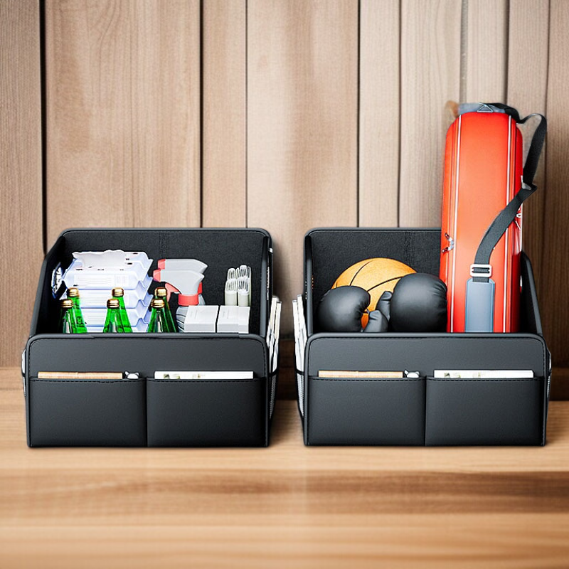 車用トランク収納ボックスの全体写真