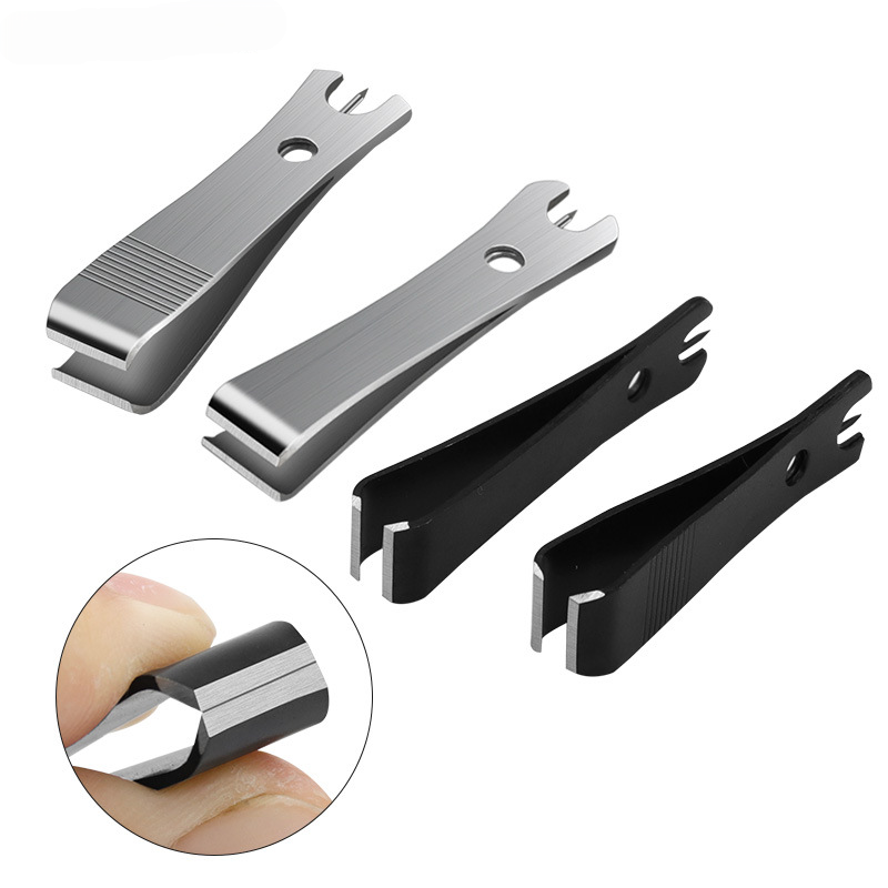 釣り小道具ミニラインクリップラインカッターステンレススチールストラップラインカッターテールピン釣り小道具セット