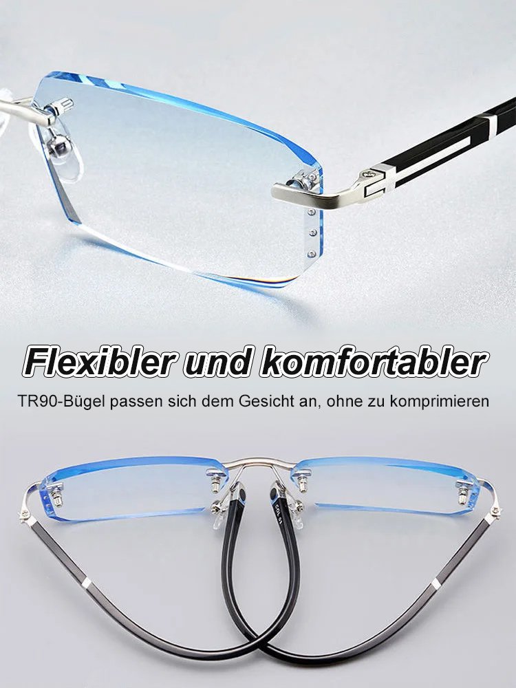 Zoom-Farbe-Änderung Anti-Blaulicht Lesebrille