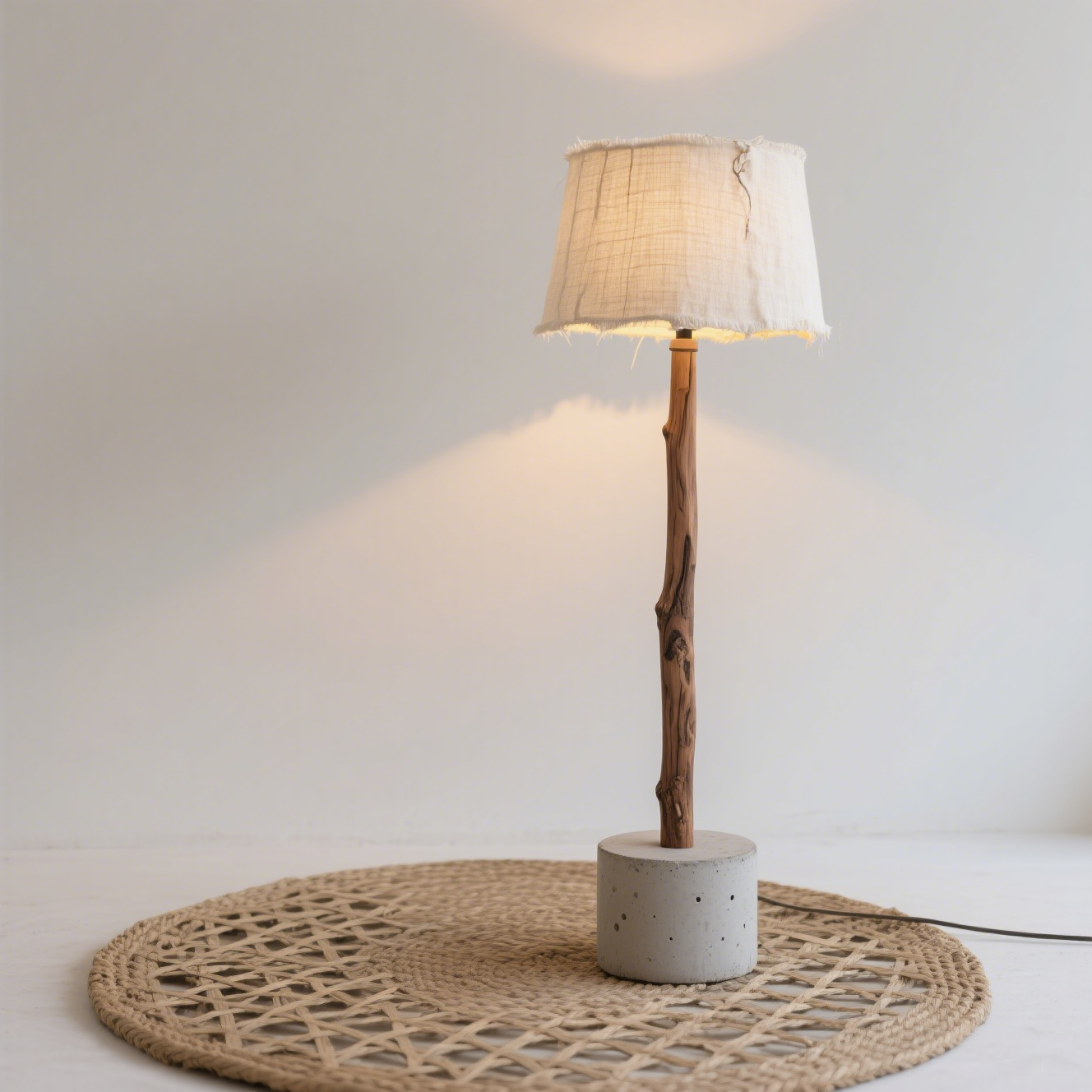 Lámpara de pie vintage para sala de estar, ideal junto al sofá, estilo elegante