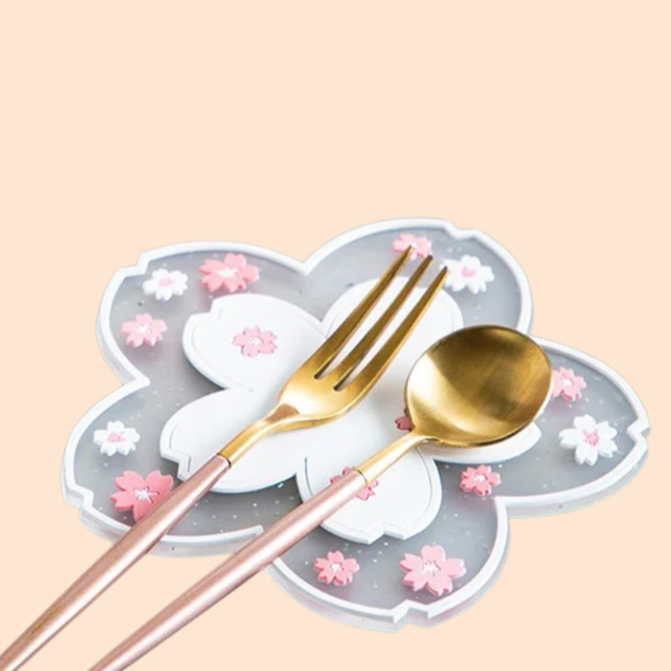 ヒマワリ アンチスキャルドマット かわいい シリコンボウルマット コースター ディナーマット テーブルマット 断熱マット