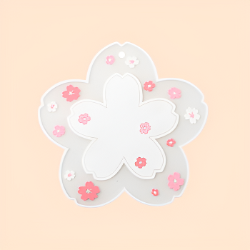 ヒマワリ アンチスキャルドマット かわいい シリコンボウルマット コースター ディナーマット テーブルマット 断熱マット