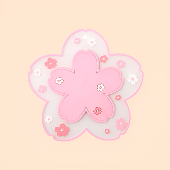 ヒマワリ アンチスキャルドマット かわいい シリコンボウルマット コースター ディナーマット テーブルマット 断熱マット