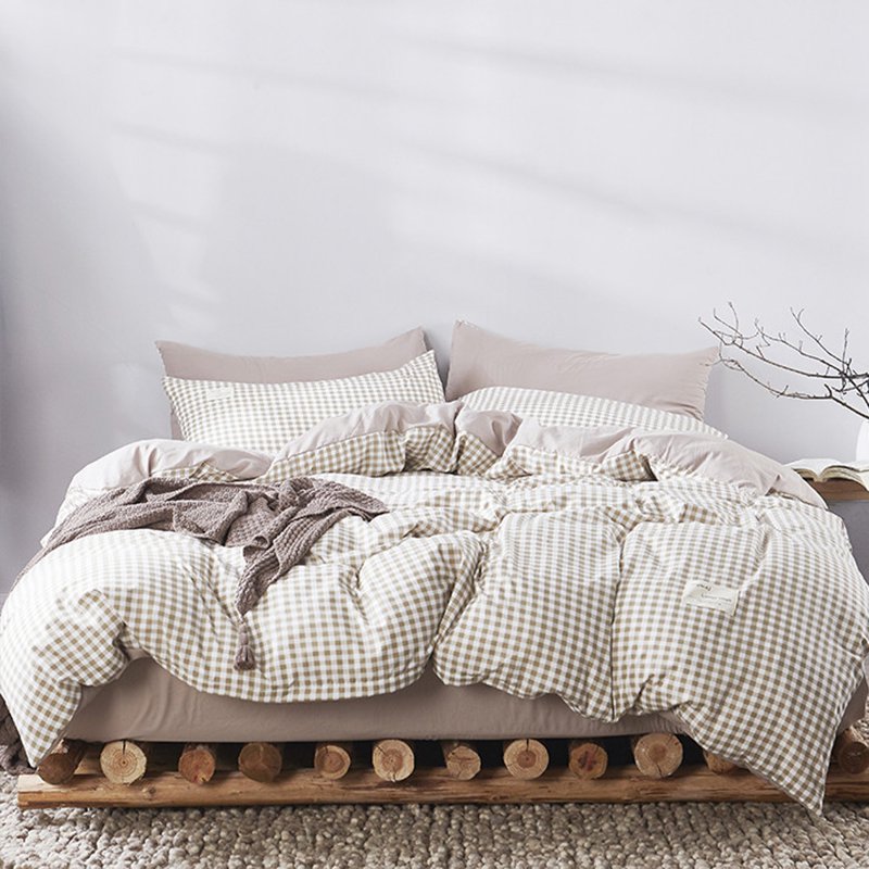 워싱 코튼 4종 세트