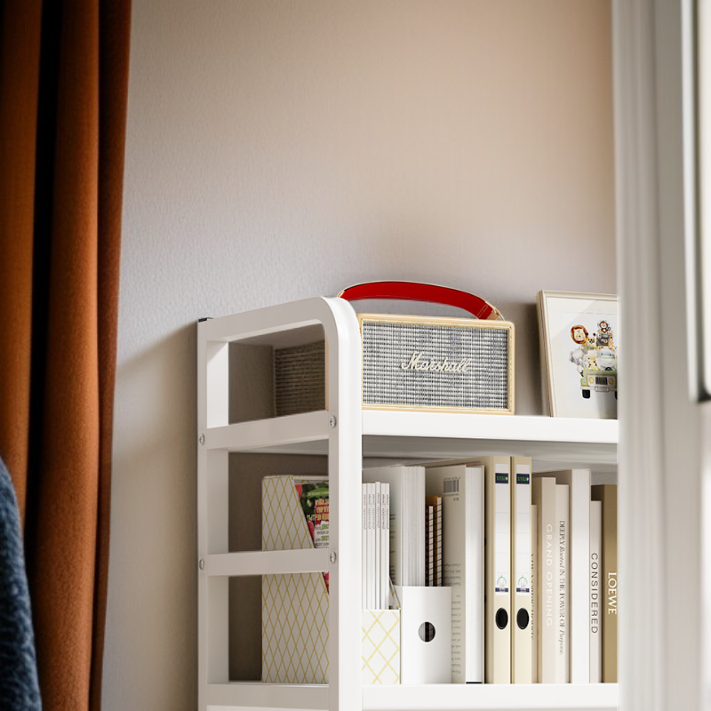 多層洞洞板桌面置物架