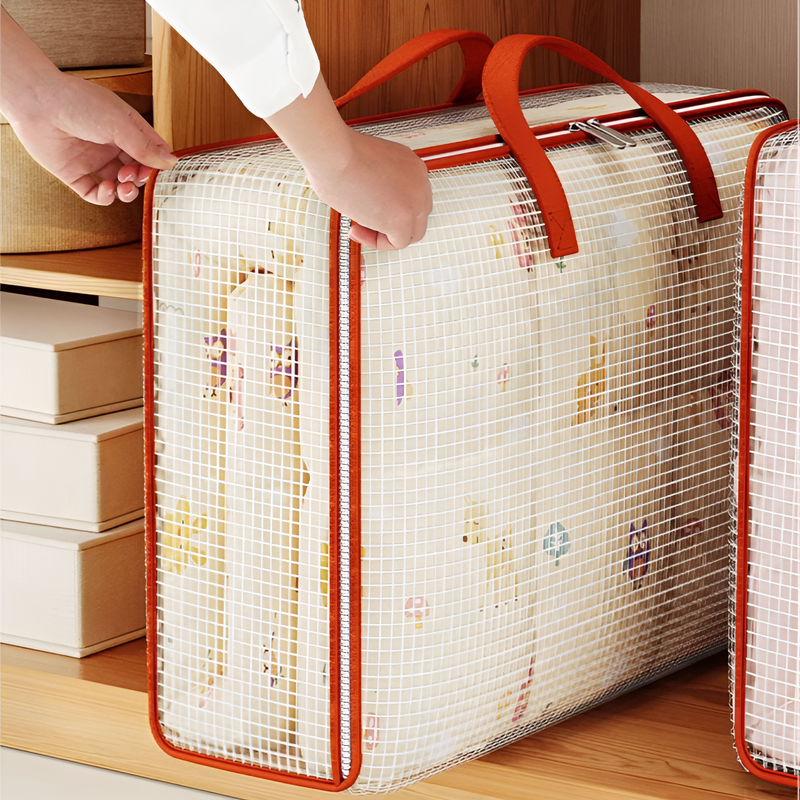 대용량 방수 가정용 수납 가방 접이식 이사 가방 이불 수납함 옷장 정리 옷장 전용 가방