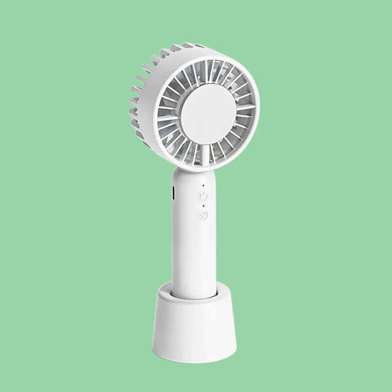 New handheld mini semiconductor cooling fan