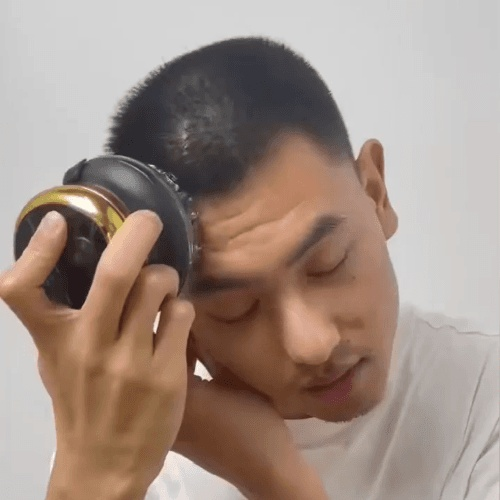 Plně automatický stroj na stříhání vlasů ve tvaru talíře