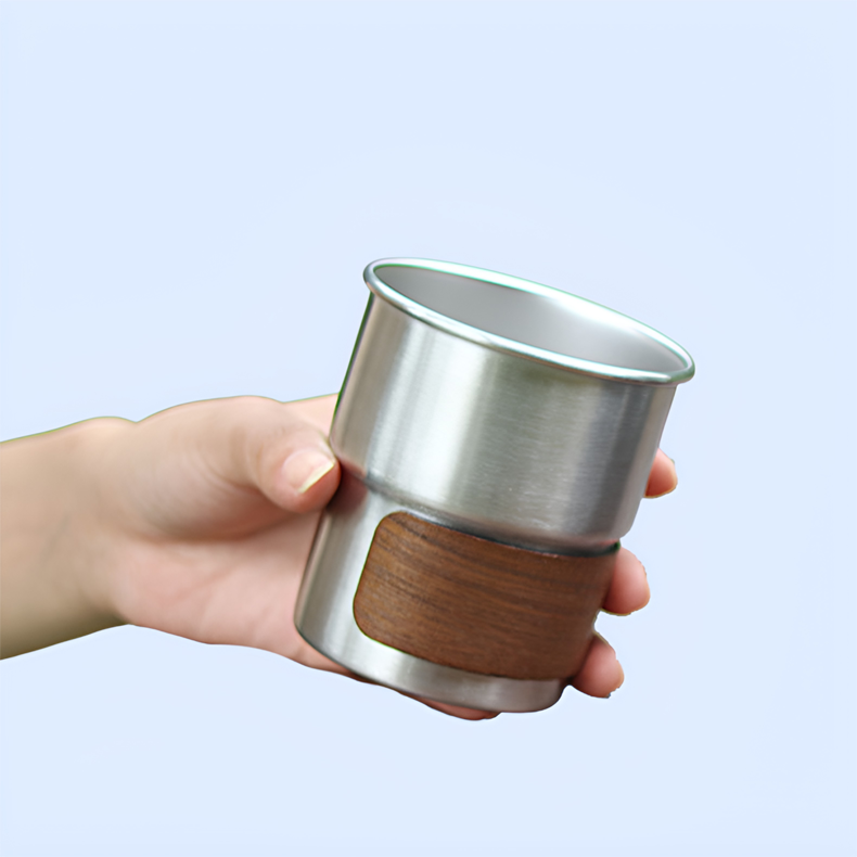 アウトドアキャンプ用カップ