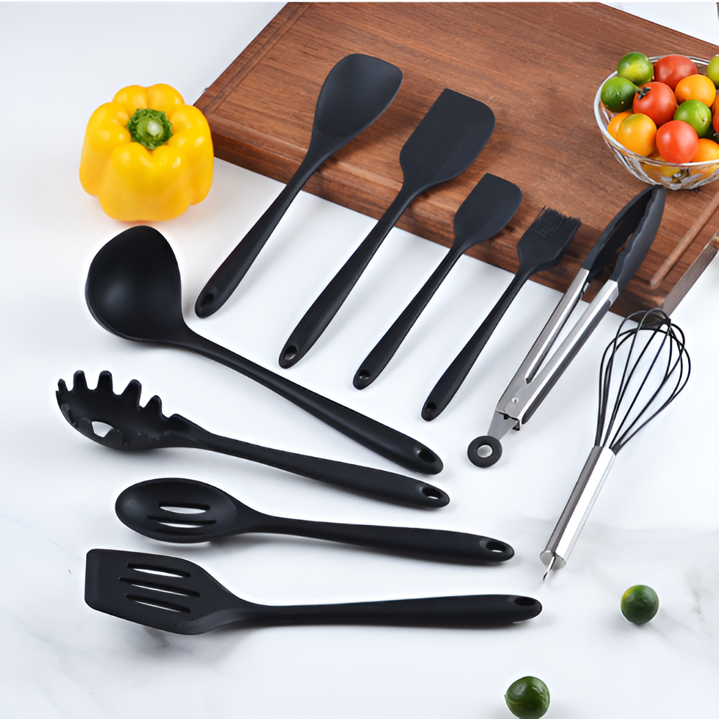 シリコン製キッチンツール 10点セット ベーキング用