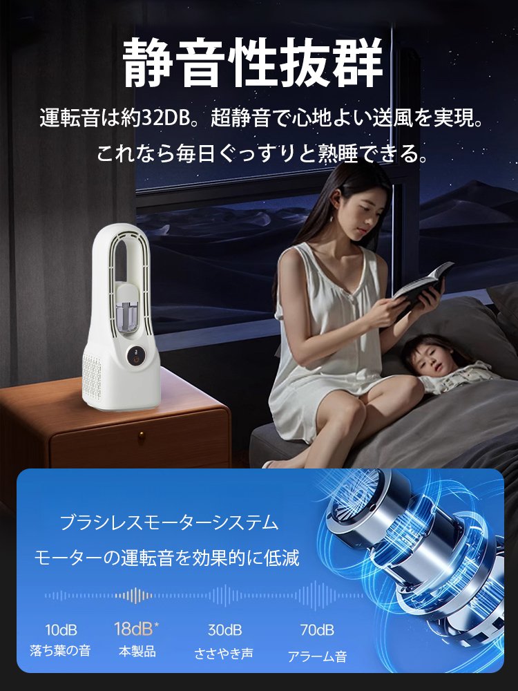 ミスト機能付きサーキュレーター