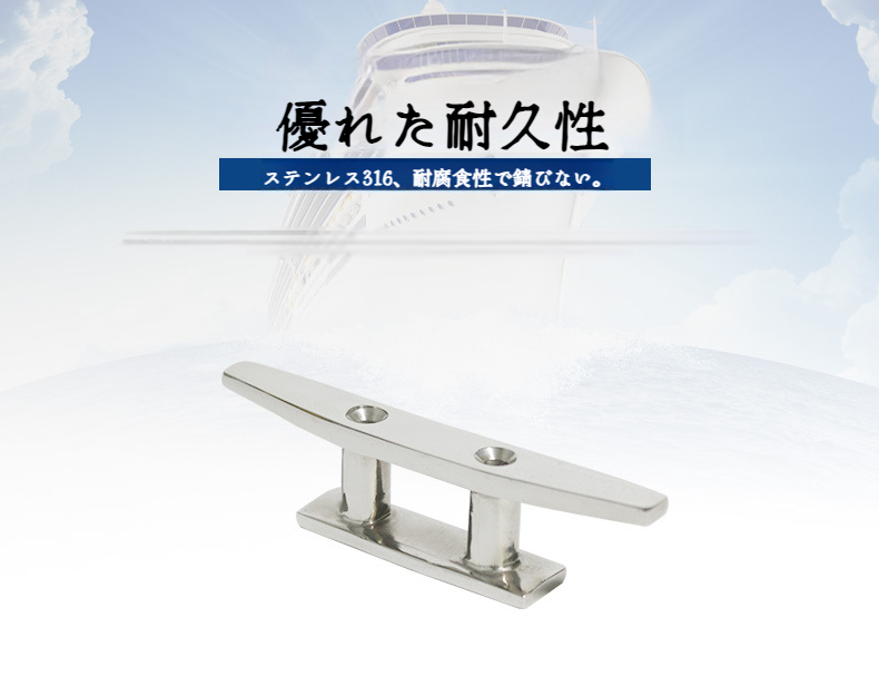 ステンレススチールソルトボルトの拡大写真