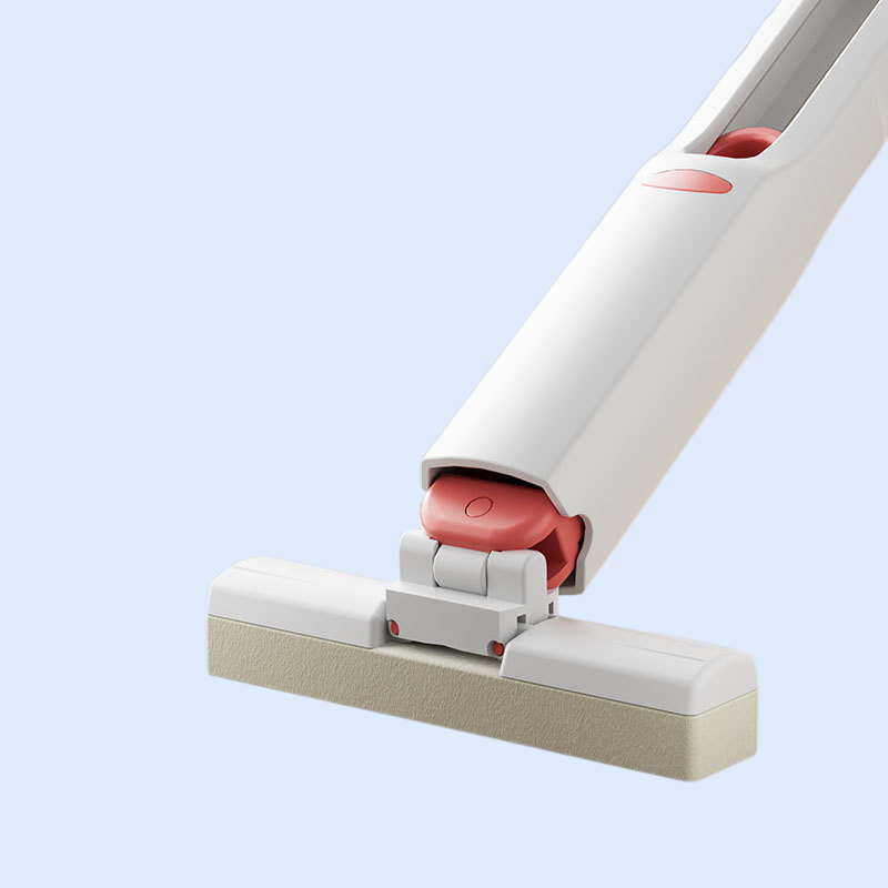 ポータブルハンズフリーミニモップ