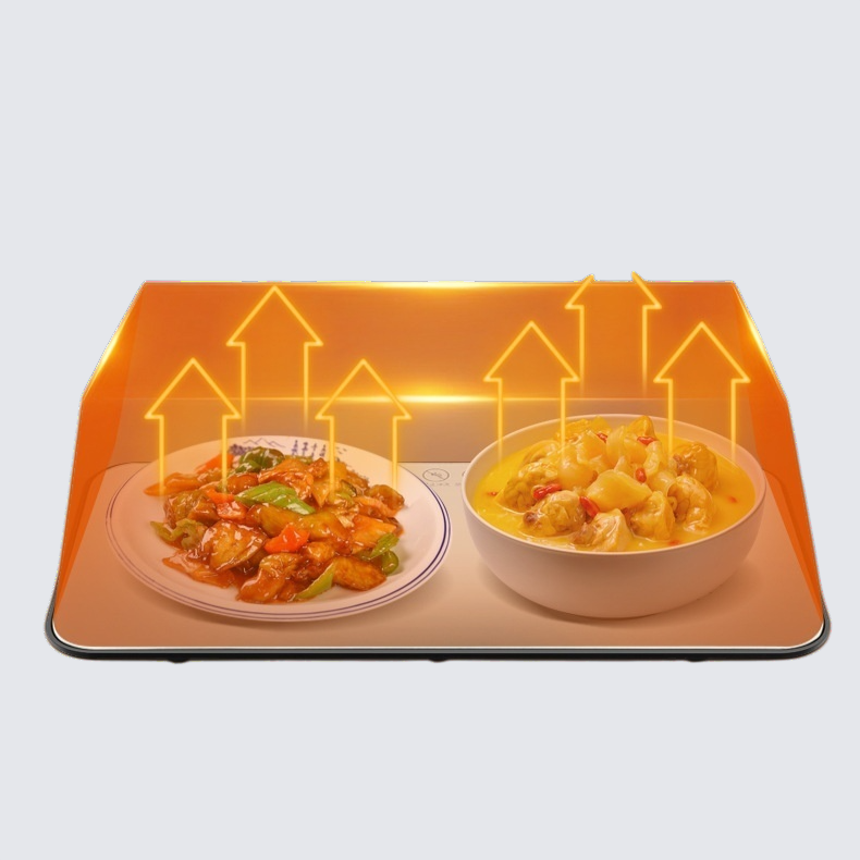 家庭用多機能ダイニングテーブル加熱プレートホットミルク食品加熱パッド