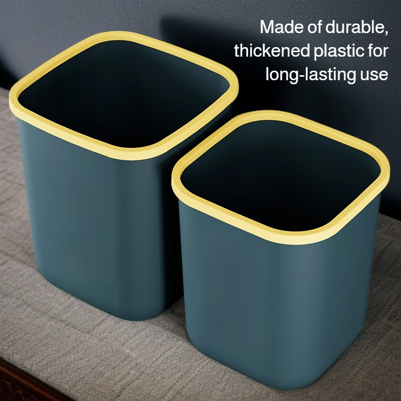 Large household trash can
