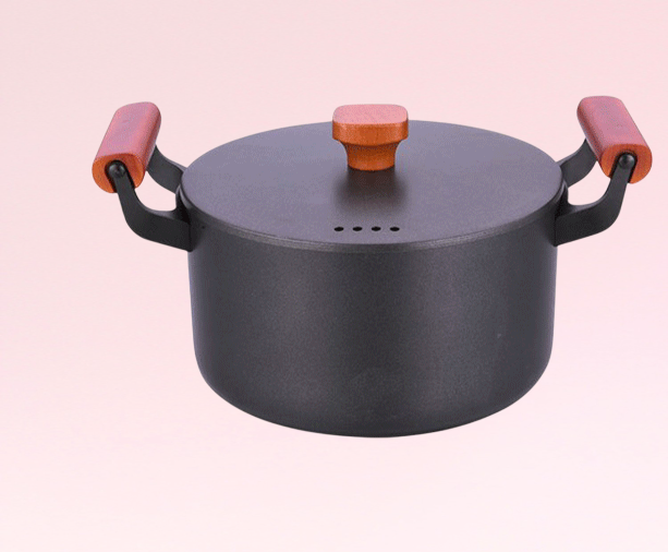 선물세트 냄비 라오티 헬스 웍 프라이팬 수프 냄비 프라이팬 프라이팬 5종 무연 노스틱 세트