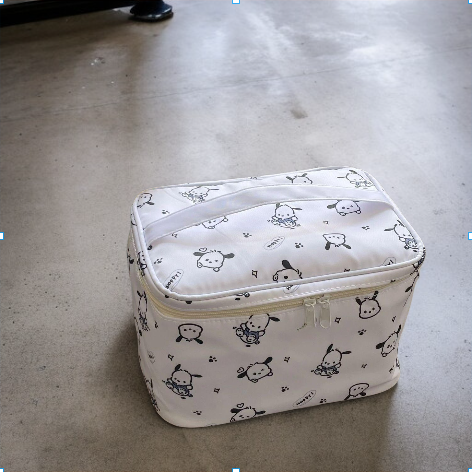 대용량 고용모 파챠 파우치 나들이녀 휴대 용이