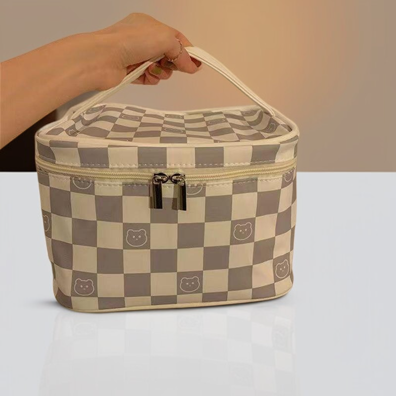 대용량 고용모 파챠 파우치 나들이녀 휴대 용이