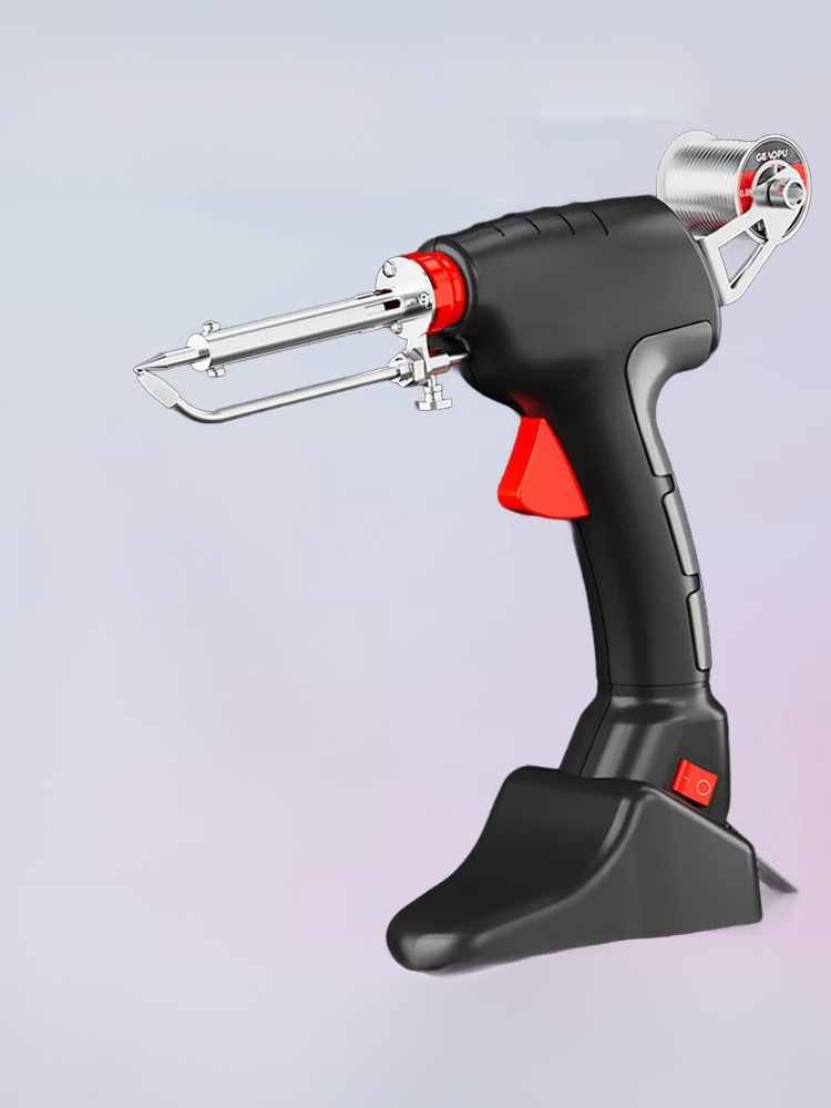 Fully automatic industrial welding gun maintenance tool