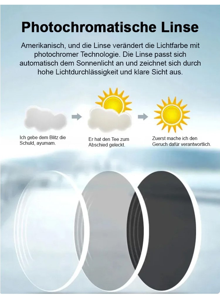 Ergonomisches Design der Komfort-Lesebrille