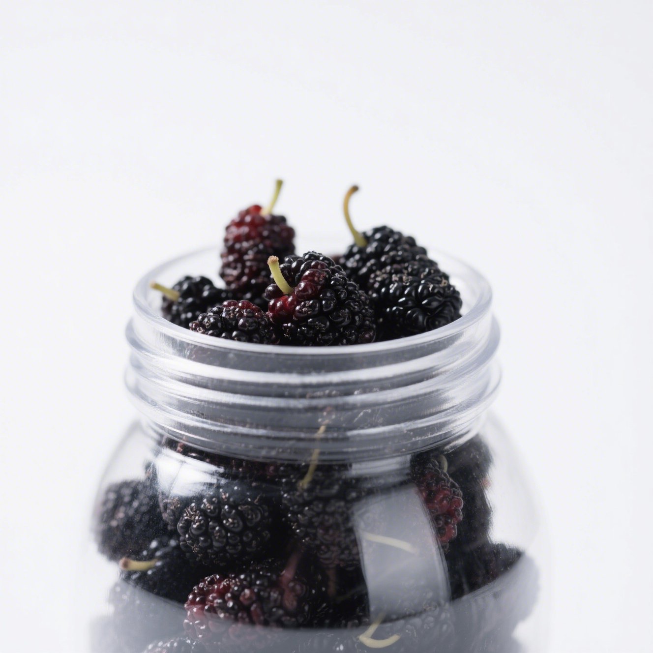 250g sušených moruší 