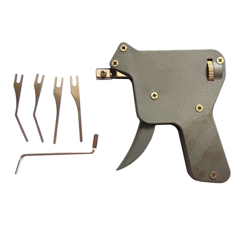 6-częściowe narzędzie do otwierania zamków domowych