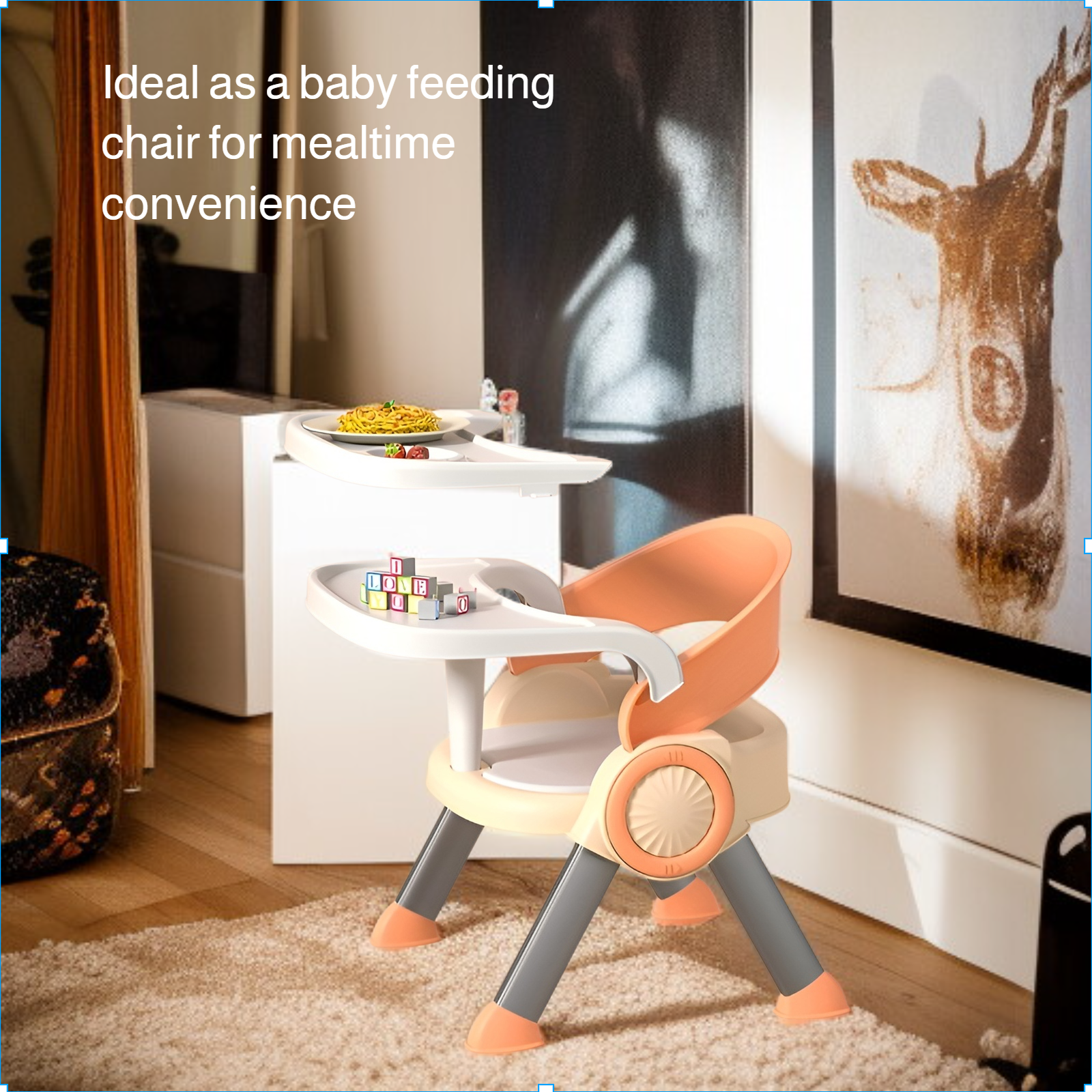 Small household stool