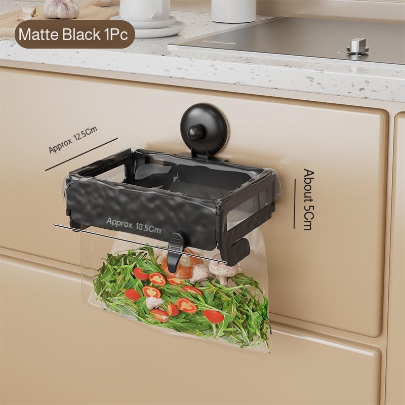 Přísavková organizér police – snadno rozebíratelná, skládací, silná nosnost