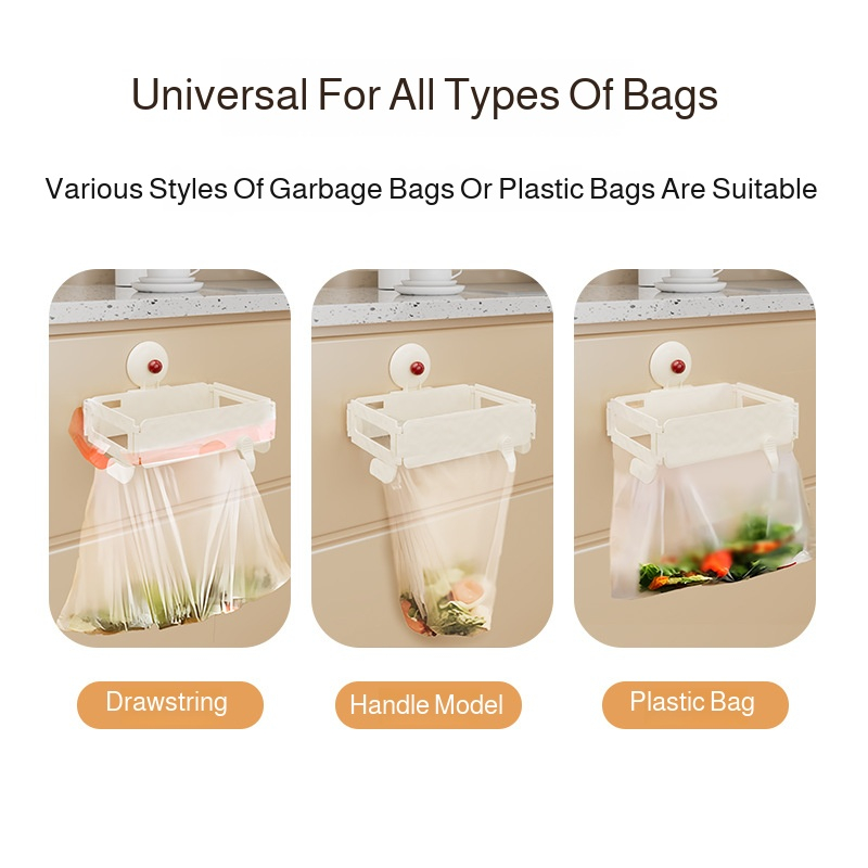 Přísavková organizér police – snadno rozebíratelná, skládací, silná nosnost