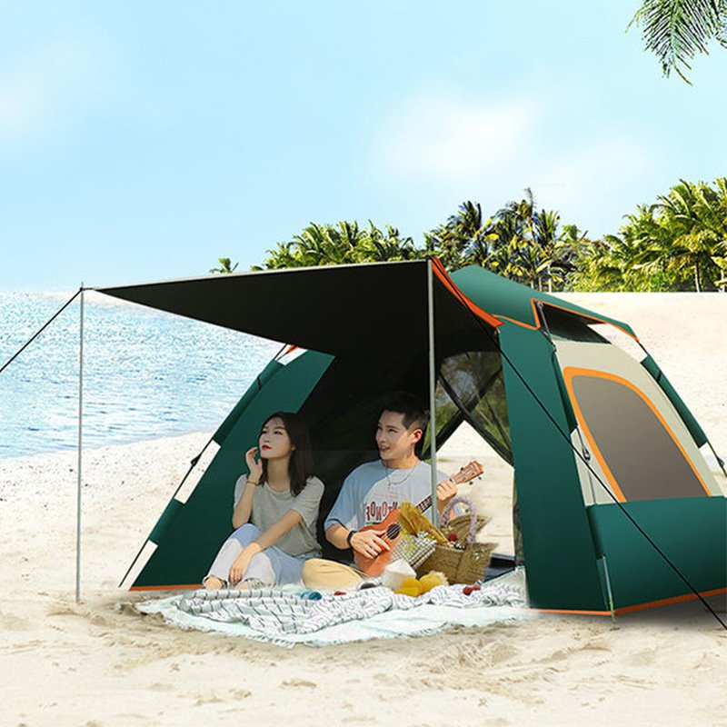 Skládací přenosný plně automatický stan odolný proti dešti pro venkovní použití