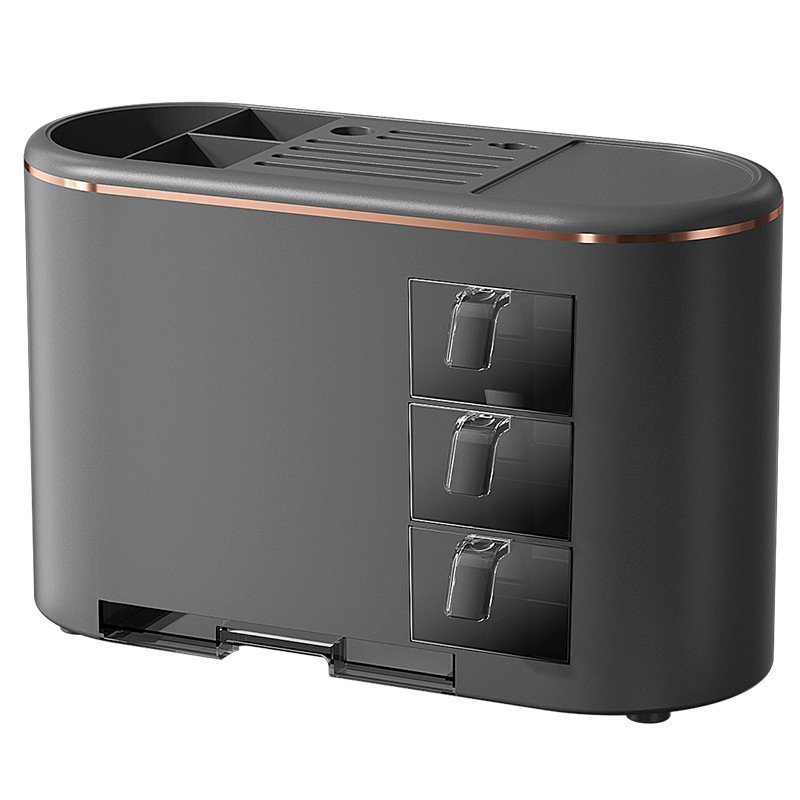 Multifunkční úložný artefakt na pracovní desce