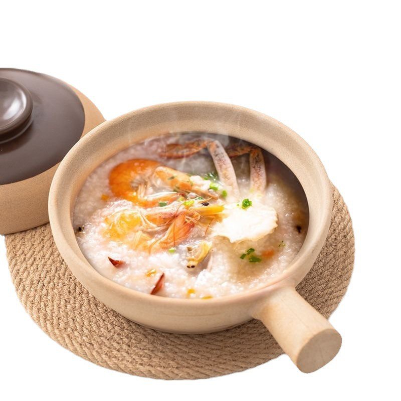 Keramický hrnec na polévku odolný vůči vysokým teplotám