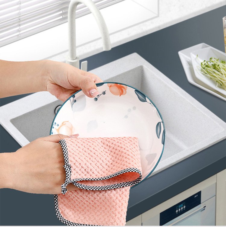 Domácí kuchyňská utěrka