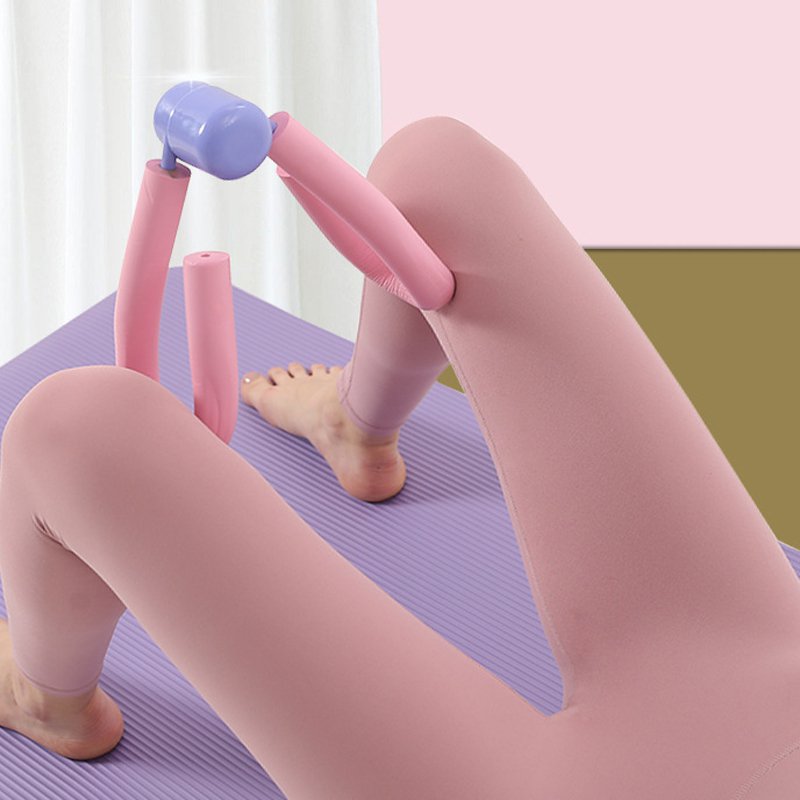 Stroj na pánevní jógu pro posilování břišních svalů a nohou