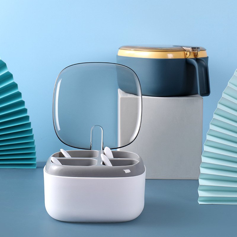 Kuchyňské potřeby na koření se čtyřmi mřížkami