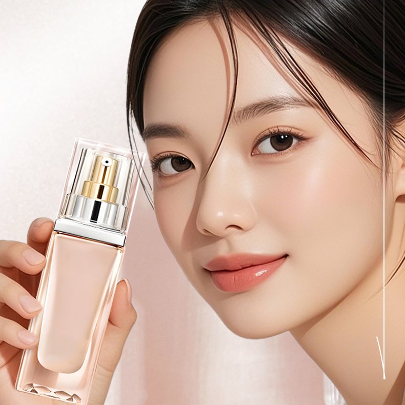 Čirý, přírodní, dlouhotrvající, neblednoucí tekutý make-up