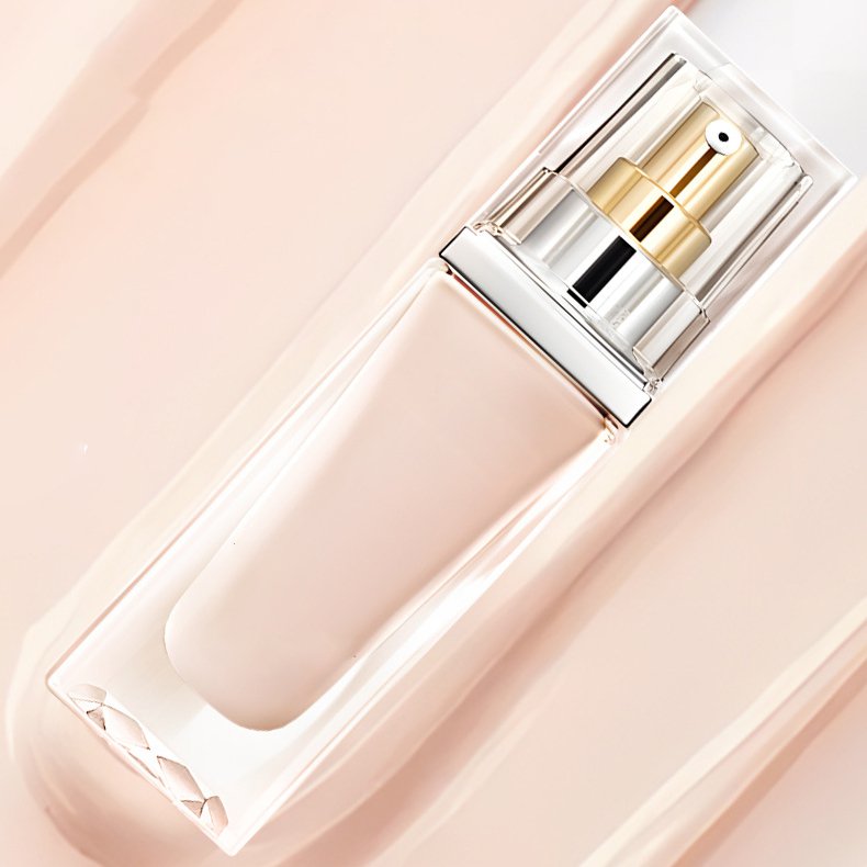 Čirý, přírodní, dlouhotrvající, neblednoucí tekutý make-up