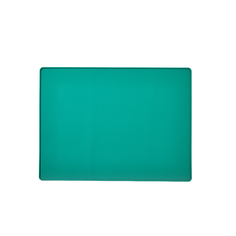 食品グレードのシリコンプレースマット、家庭用ダイニングマット、耐熱カウンタートップ保護マット、キッチンカウンタートップマット、テーブルマット