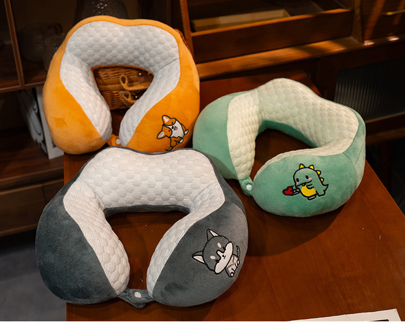 여름용 아이스빈 목베개 제품 전체 이미지