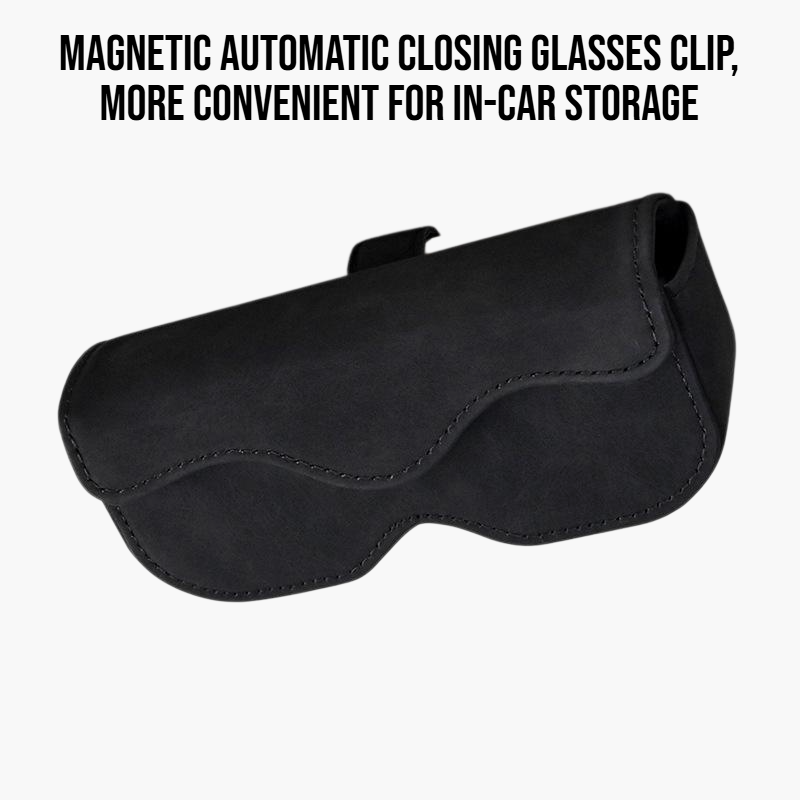 Car storage box glasses frame