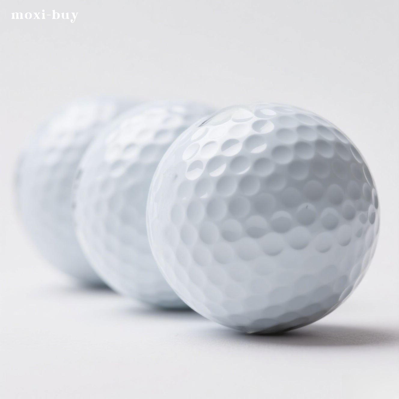 ลูกซ้อมกอล์ฟสองชั้น（สามแพ็ค）