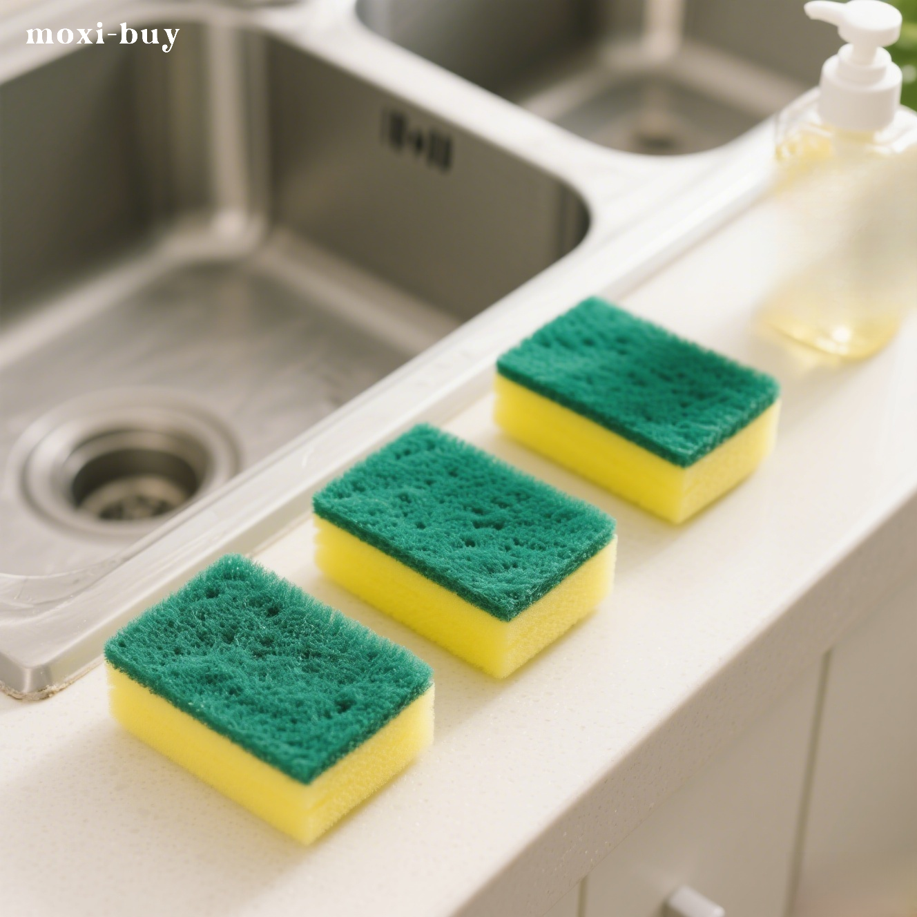 ฟองน้ำล้างจานนาโนไม่ทิ้งรอยขีดข่วน