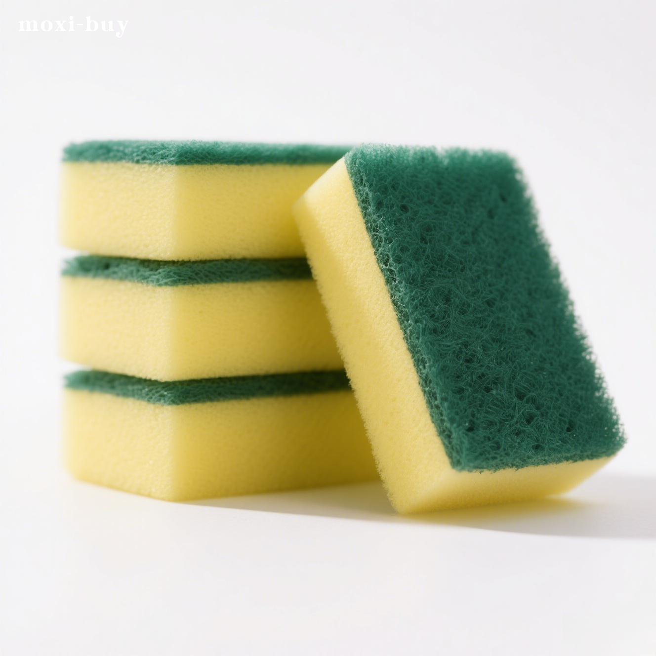 ฟองน้ำล้างจานนาโน（สามแพ็ค）