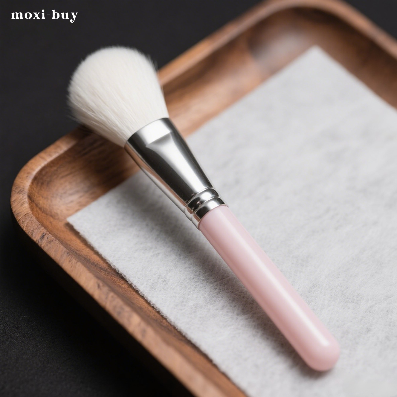 แปรงปัดแก้มขนนุ่มสำหรับแต่งหน้า