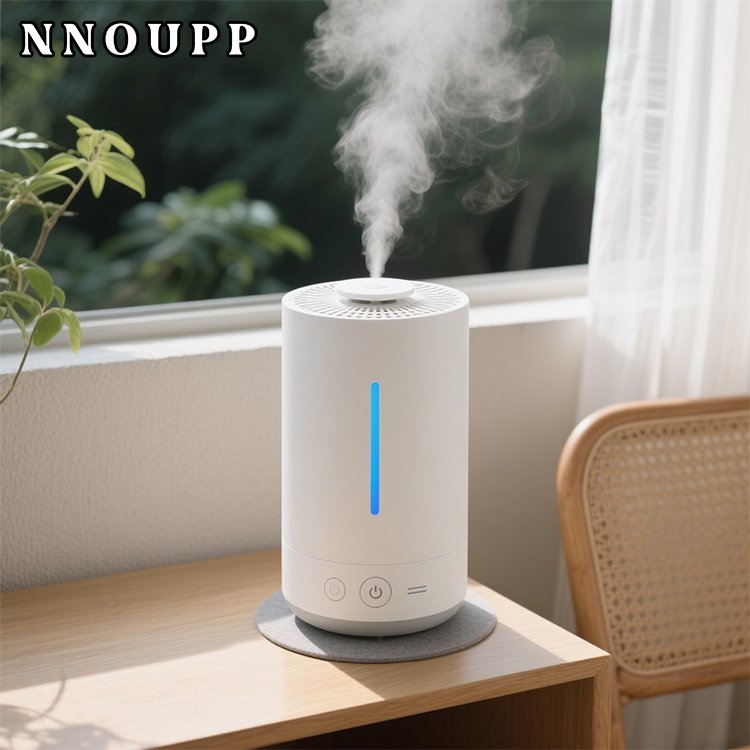 Mit einem intelligenzen entlaunischer luftbefeuchter