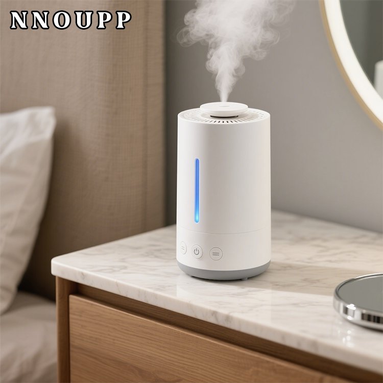 Mit einem intelligenzen entlaunischer luftbefeuchter