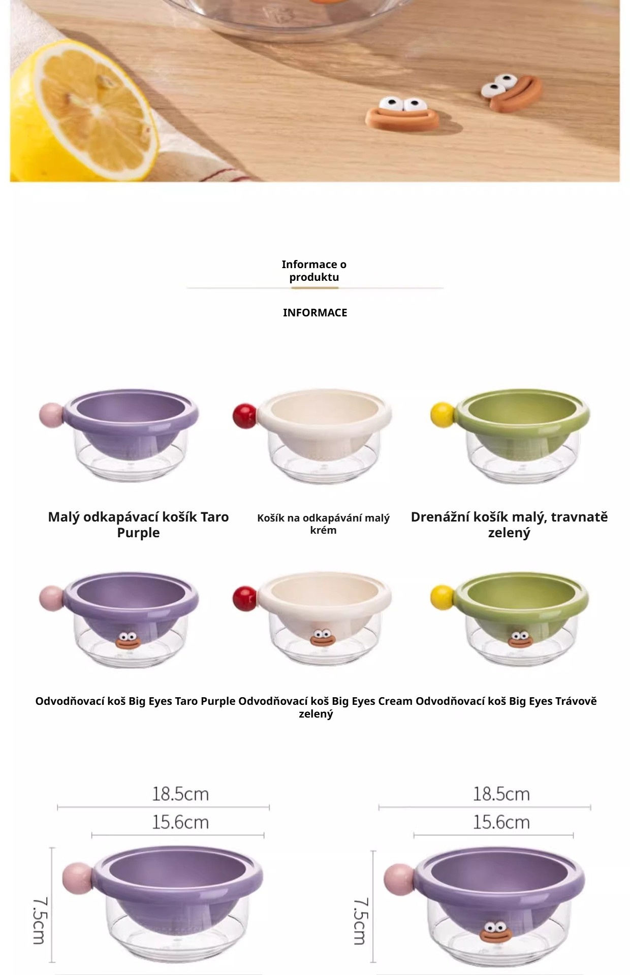 Košík na mytí nádobí s praktickým odtokem vody