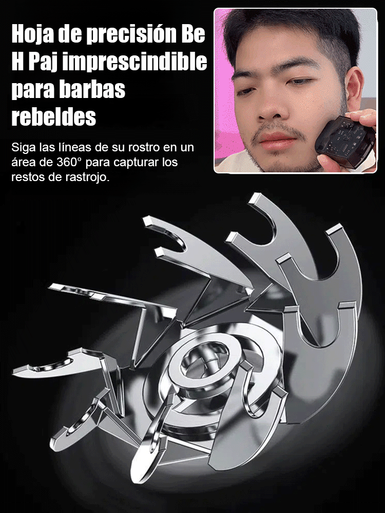 Maquinilla de afeitar mecánica de doble motor