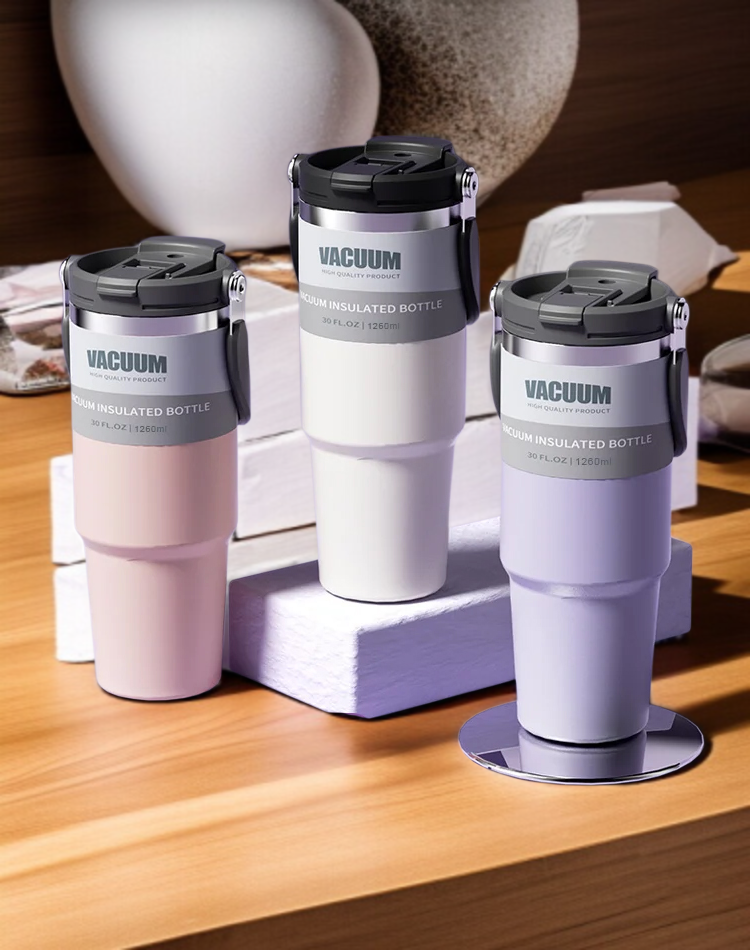 【超大容量】保温保冷タンブラー